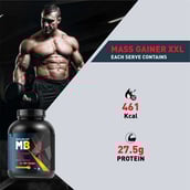 10 - MuscleBlaze Mass Gainer XXL,  6.6 lb  Mango Burst 