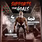 6 - Big Muscles Shredz Pre Preworkout,  0.16 lb  Sex on the Beach 