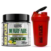 Big Flex Warfare Creatine,  Green Mango + Bigflex Shaker 700 ml Free  0.99 lb 
