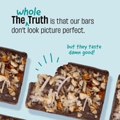 4 - The Whole Truth Protein Bars,  6 bar(s)  Coconut Cocoa 