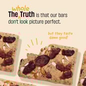4 - The Whole Truth Protein Bars, 6 bar(s) Peanut Heavy