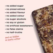 3 - The Whole Truth Vegan Energy Bars,  6 bar(s)  Mocha Almond Fudge 
