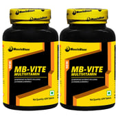 MuscleBlaze MB-VITE Multivitamin - Pack of 2