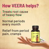 5 - Gynoveda Veera Ayurvedic Pills,  60 tablet(s) 