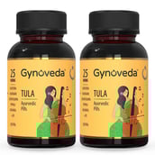 1 - Gynoveda TULA Ayurvedic Pills - Pack of 2,  120 tablet(s) 