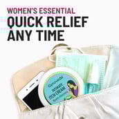 3 - Gynoveda Intimate Itch Cream - Pack of 3,  Skin Itching  30 g 