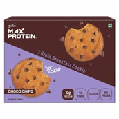 1 - RiteBite Max Protein Cookies,  12 Piece(s)/Pack  Choco Chips 