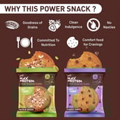 3 - RiteBite Max Protein Cookies,  12 Piece(s)/Pack  Choco Chips+Nuts & Seeds Pack of 12 