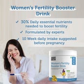 6 - SheNeed Women's Fertility Booster Drink, 300 g