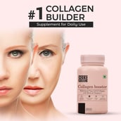 4 - SheNeed Collagen Booster,  60 capsules  Unflavoured 