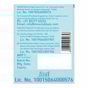 2 - MuscleBlaze Natural Peanut Butter Unsweetened,  1 kg  Extra Crunchy 