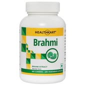 HealthKart Brahmi,  60 capsules 