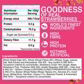 nutrition - Bagrrys Fruit n Fibre with Almonds & Raisins Muesli,  500 g  Strawberry 