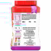 6 - Bagrrys Crunchy Muesli Fruit & Nut with Cranberries,  1 kg  Unflavoured 