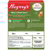 6 - Bagrrys Total Bran Wheat Flakes,  500 g  Original 