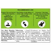 1 - Big Flex Prime Muscle Mass Gainer,  2.2 lb  Mango 