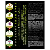 3 - Big Flex Prime Muscle Mass Gainer, 6.6 lb Kesar Badam + Bigflex Shaker 700 ml Free