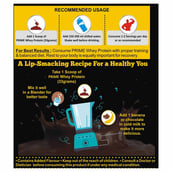 1 - Big Flex Prime Whey Protein,  2.2 lb  Banana Vanilla + Bigflex Shaker 700 ml Free 