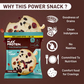 6 - RiteBite Max Protein Cookies, 6 Piece(s)/Pack Trail Mix