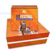 MuscleBlaze Fit Foods Hamper, 1.1 kg Assorted