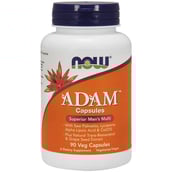 Now Adam Superior Men's Multi,  90 capsules  Unflavoured 