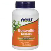 Now Boswellia Extract (500 mg), 90 softgels