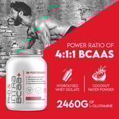 4 - PhD Intra BCAA Plus,  1 lb  30 Servings  Watermelon 