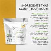 2 - PhD Diet Whey,  2.2 lb  Banana 