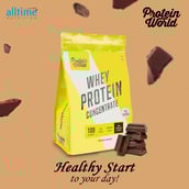 5 - Protein World Whey Protein Concentrate,  4.4 lb  Milk Chocolate 