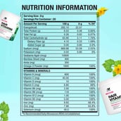 supplement - Big Muscles Hair Vitamins with DHT Blocker & Omega-3,  160 g  Orange 