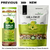 3 - NourishVitals Amla Candy,  Unflavoured  0.200 kg 