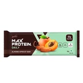3 - RiteBite Max Protein Daily Bar (10g Protein),  6 bar(s)  Almond Apricot 