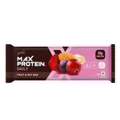 3 - RiteBite Max Protein Daily Bar (10g Protein),  6 bar(s)  Fruit & Nut 