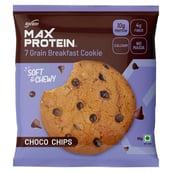 3 - RiteBite Max Protein Cookies,  6 Piece(s)/Pack  Choco Chips 