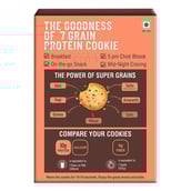 2 - RiteBite Max Protein Cookies,  6 Piece(s)/Pack  Oats & Raisins 