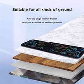 4 - Strauss Push Up Board&nbsp;,  Black  Free Size 