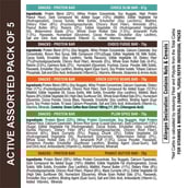 6 - RiteBite Max Protein Active Bar (20g Protein),  5 Piece(s)/Pack  Assorted 