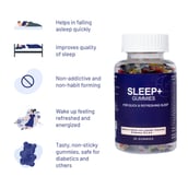 3 - ForMen Sleep+,  30 gummies 