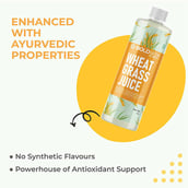 6 - Boldfit Wheatgrass Juice,  Unflavoured  1 L 