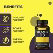 4 - Boldfit Vitamin D3,  120 tablet(s) 