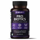 1 - Boldfit Probiotics,  60 capsules  Unflavoured 