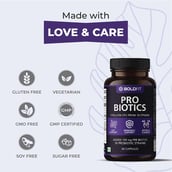 6 - Boldfit Probiotics,  60 capsules  Unflavoured 