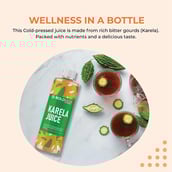 3 - Boldfit Karela Juice,  Unflavoured  1 L 