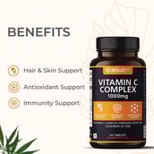 4 - Boldfit Vitamin C Complex 1000 mg,  60 tablet(s)  Unflavoured 