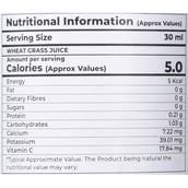 supplement - Boldfit Wheatgrass Juice,  Unflavoured  1 L 