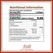 supplement - Boldfit Omega-3 Fish Oil,  30 softgels 