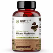 1 - Rooted Active Naturals Shiitake Mushroom,  120 capsules 