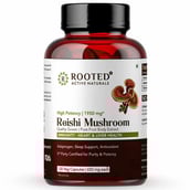1 - Rooted Active Naturals Reishi Mushroom,  120 capsules 