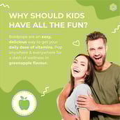 3 - Boldfit Apple Cider Vinegar,  30 gummies  Greenapple 