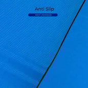 2 - Boldfit EVA Material Yoga Mat with Carrying Strap,  Blue  6 mm 